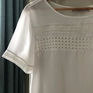 LOFT | White Top | S